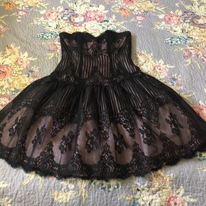 Victor Costa for Nahdree Vintage Lace Dress